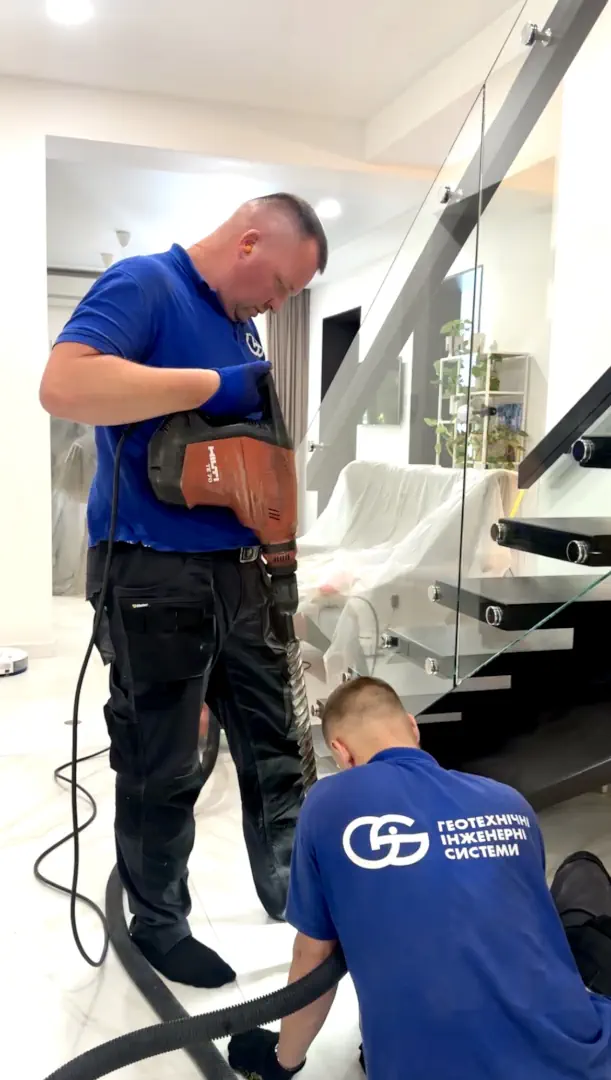 Повертаємо фундамент та плити підлоги на проектний рівень Deep Lifting & Floor Lifting